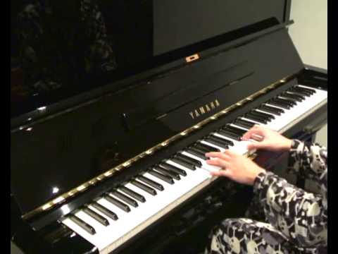 Coldplay - Glass Of Water (piano cover)