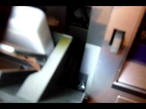 Sharp GF767 Deck Door Repair