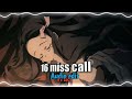 16 Miss Call Audio Edit