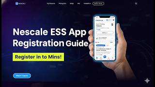 How to Register & Set Up the Nesscale ESS Mobile App
