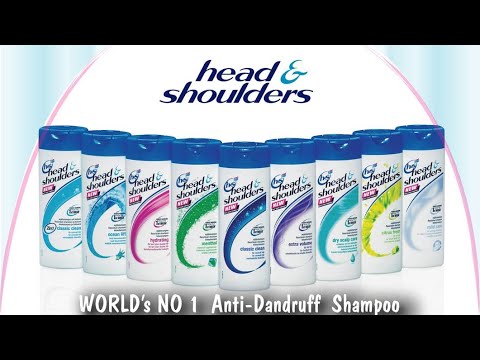 Head And Shoulders Shampoo | Dimension E-498