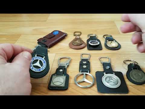 Mercedes Benz old Keychain collection   13