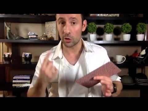 Jumbo Card Problem by Magic Wladimir