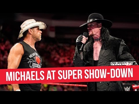 Report: Shawn Michaels Making An Appearance On The Final RAW Before WWE Super Show-Down