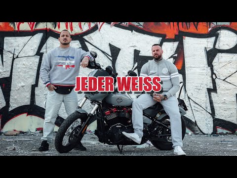CASHMO & TWIN ►JEDER WEISS◄ prod Cashmo (Official Video)