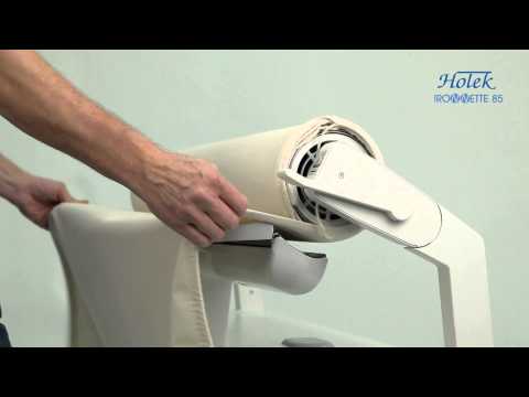 Ironnette - How to replace the covers