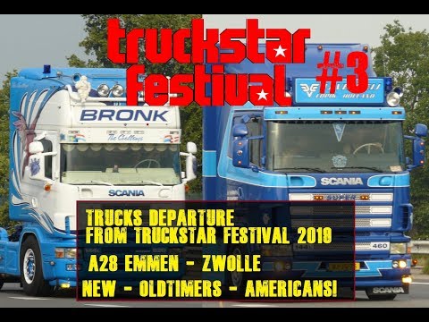 Uittocht Truckstar 2019 video compilation (Part 3/3)