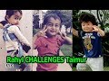 Download Riteish Deshmukh’s Son Rahyl S Challenge To Taimur Mp3 Song