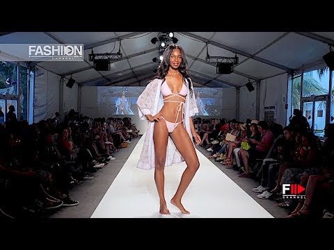 MIA MARCELLE SWIMWEAR Miami Swim Week 2017 SS 2018 - Fashion Channel