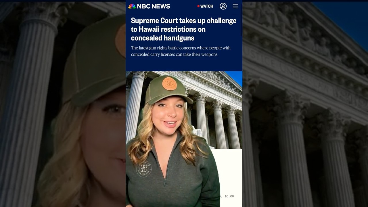 MASSIVE Update! SCOTUS Takes Up New Gun Rights Case!!!#2ndamendment #shortsfeed #shortsvideo #shorts