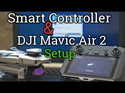 Updating & Pairing Tutorial for DJI Smart Controller + Mavic Air 2.