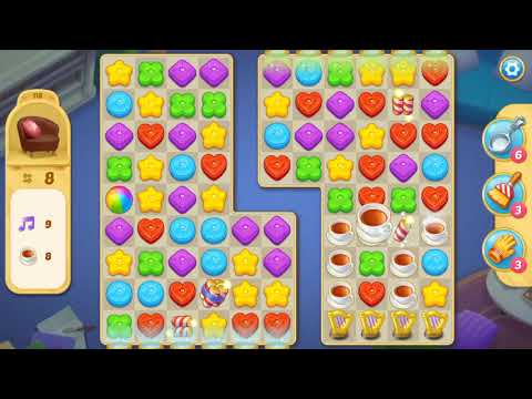 Matchington Mansion 118 уровень