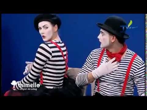 Wywiad w TVR z Mimami Agencji MIMELLO - Ewa Kliszewska i Michał Niewiadomski