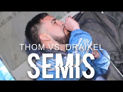 THOM vs DRAIKEL - SEMIS | FECHA 3 JOSÉ C. PAZ FREESTYLE