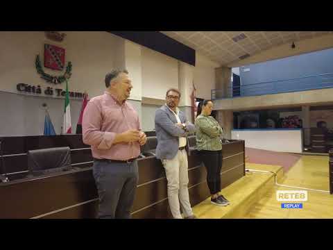 Pallacanestro - Il saluto della Teramo a spicchi