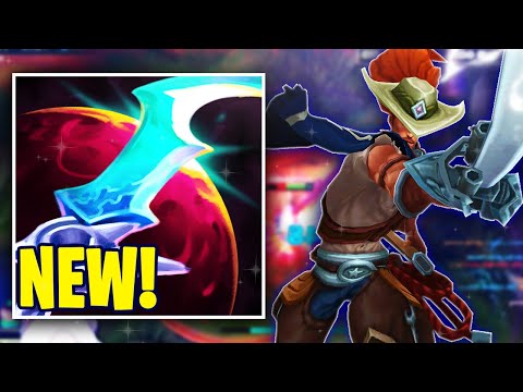 ECLIPSE IS NEW SHIELDBOW! NEW YASUO BUILD!