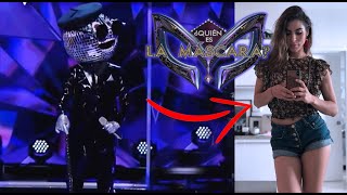 Aquí las pruebas de que Disco Ball es María León en Quien es la máscara!!