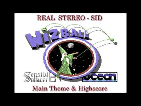 Wizball (C64) Music (Real STEREO SID)