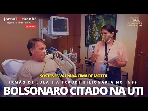SÓSTENES PARTE PRA CIMA DE HUGO MOTTA E BOLSONARO É CITADO EM UTI - 24/04/25