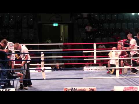 Boxen DM 2013 64 Kg Dahinten Eugen vs. Kastriot Sopa