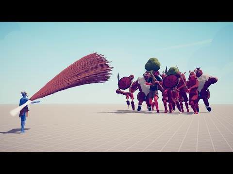 10x GIANTS vs EVERY GOD - Totally Accurate Battle Simulator TABS