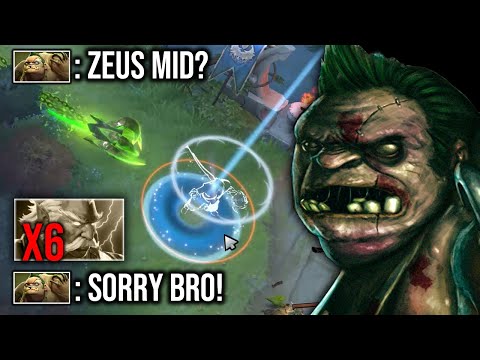 OMG INSTANT DELETE NO MERCY - SORRY POOR GUY ZEUS MID!!