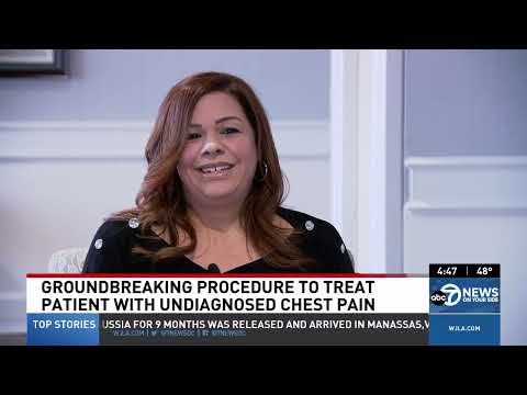 Diagnosing Coronary Microvascular Dysfunction: Melanie McCauley's story