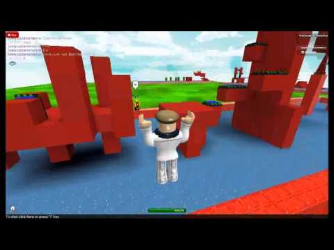 American Ninja Warrior at ROBLOX- Stage 1- lok1999's Run