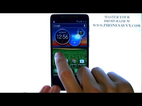 Motorola Droid Razr M - How Do I Enable Picture Sharing Location