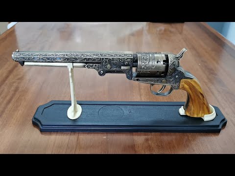 Colt 1851 Navy Revolver Toy Gun Review 2023 - Metal and Realistic