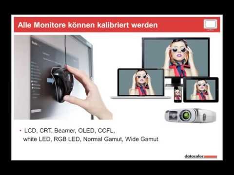 Webinar: Monitorkalibrierung - Einfach perfekte Farben