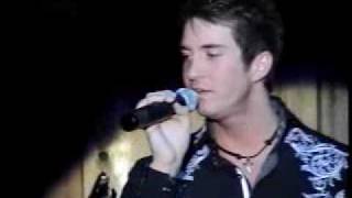 19 year old Paul Jolley sings at Kentucky Opry