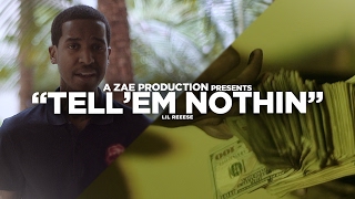 Lil Reese - Tellem Nothin (Official Video) Shot By @AZaeProduction