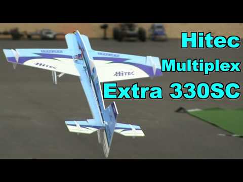 Hitec Multiplex Extra 330SC Indoor Edition RC 16. Modell & Bahn Ausstellung Löbau 2018
