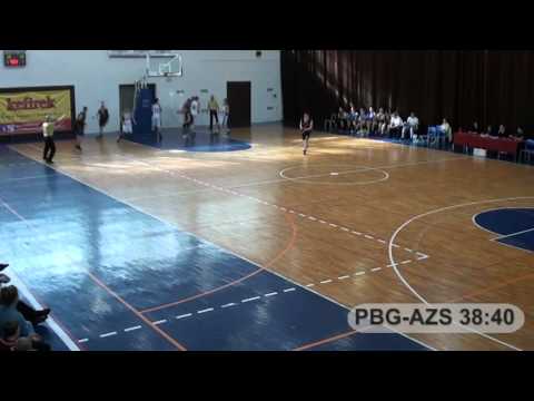 PBG Basket Junior Poznań vs KŚ AZS Katowice Półfinał MP u18