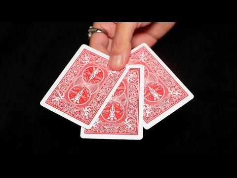EASY 3-CARD MAGIC TRICK EXPLAINED