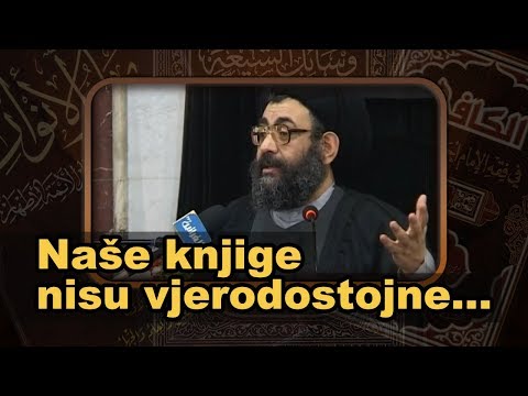 Mula Qazwini: Mi nemamo vjerodostojnih knjiga kao drugi islamski mezhebi