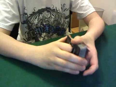 HOW TO DRIBBLE CARDS