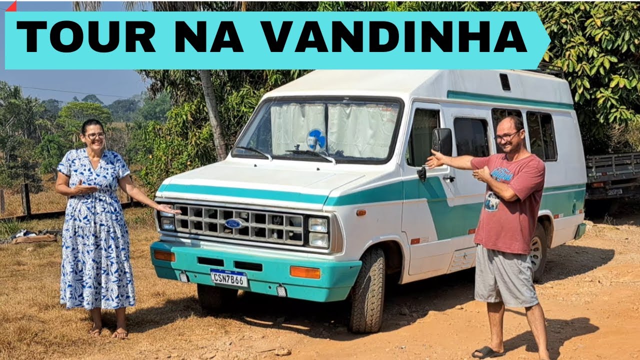 Tour pela Vandinha Ford Furglaine