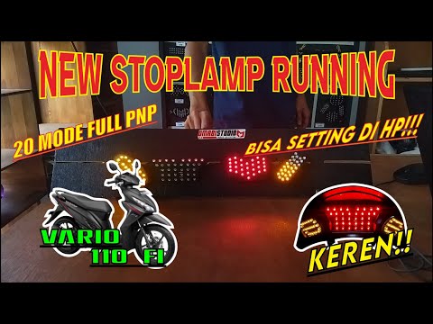 STOPLAMP RUNNING 20 MODE VARIO 110 FI