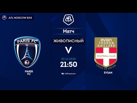 AFL20. France. Ligue 2. Day 14. Paris FC - Evian