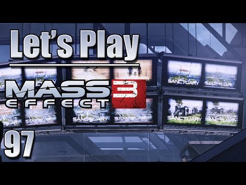 Let's Play Mass Effect 3, Blind - [Ep 97] - Priority: Horizon; Cerberus, Sanctuary, & Reapers | ME3