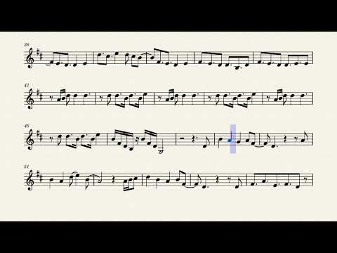 Rather be (Horn in F) by Clean Bandit feat. Jess Glynne