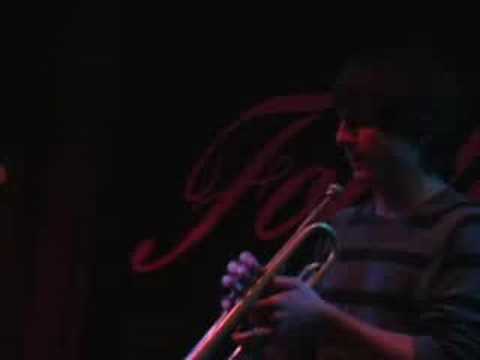 Eric Biondo-Waterhole Blues-Jazz/Funk Trumpet Solo