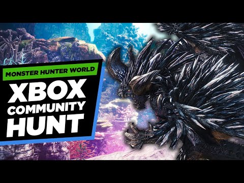 ZUSAMMEN ZOCKEN - Xbox Community Hunt - Monster Hunter World Iceborne