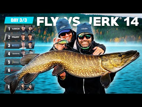 FLY VS JERK 14 - Episode 5