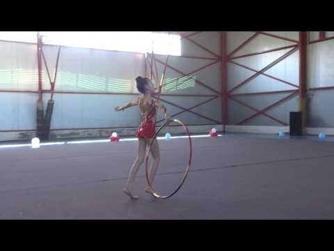 Diana Verdes CSU Oradea - locul I Cerc - Resita mai 2016