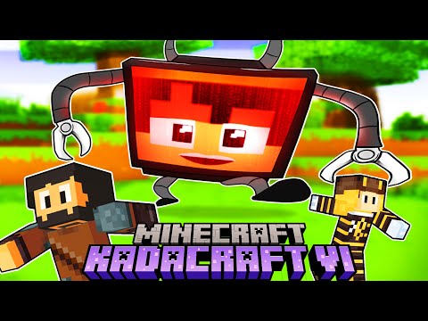 KadaCraft 6: Ep. 17 - THE WITHER TRIAL! (Transformers)