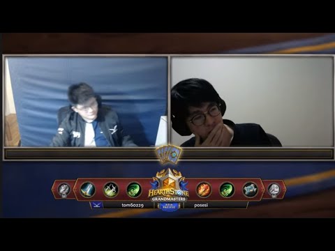 tom60229 vs posesi - Decider - Hearthstone Grandmasters Asia-Pacific 2020 Season 2 - Playoffs