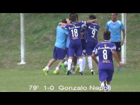 Sub 16 15° Fecha Torneo Clausura 2016 Defensor Sp 2 (G. Napoli y A. Rodriguez) - Fenix 0